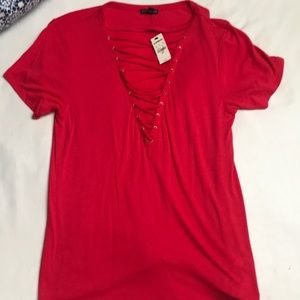 Red t-shirt